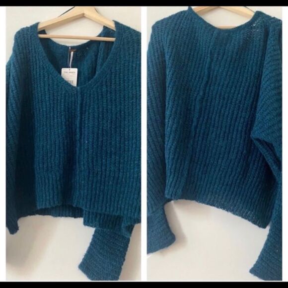 NWT Free People Alpaca sweater Size S - Picture 3 of 5